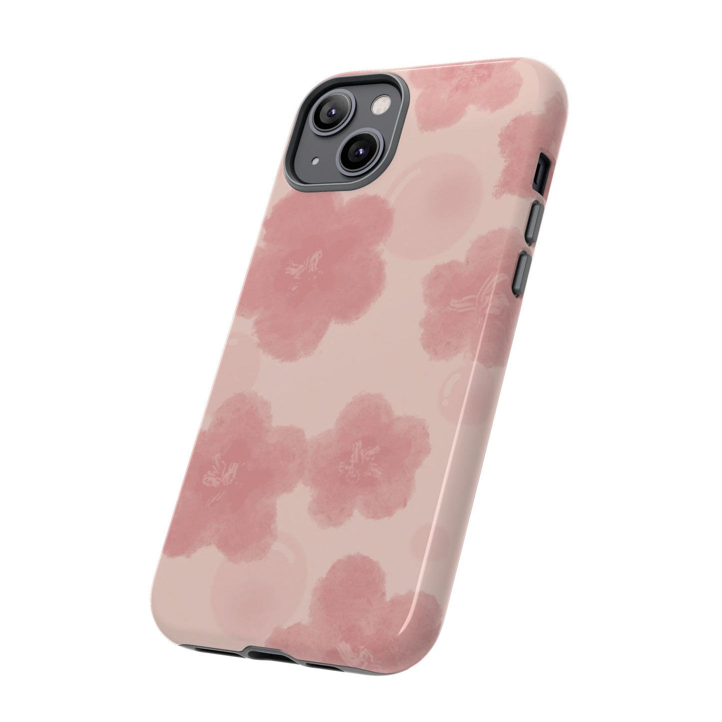 Flower Bubble iPhone Case