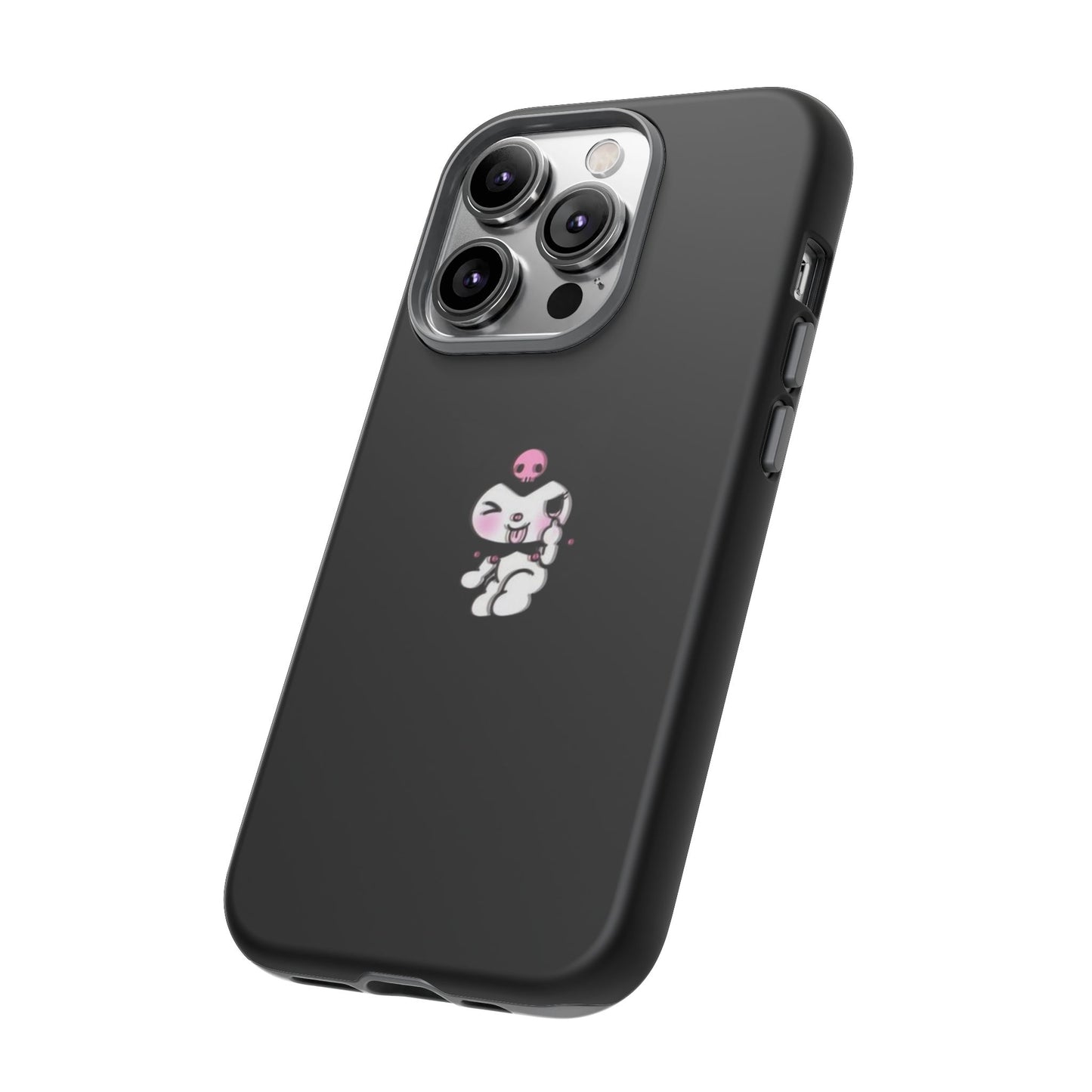 Black Kuromi Shadow Phone Case