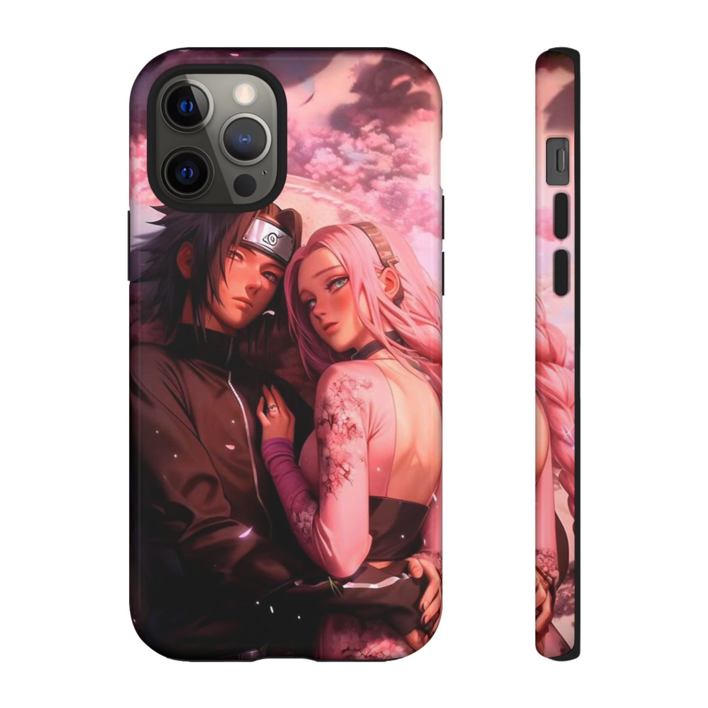 Sasuke & Sakura iPhone Case