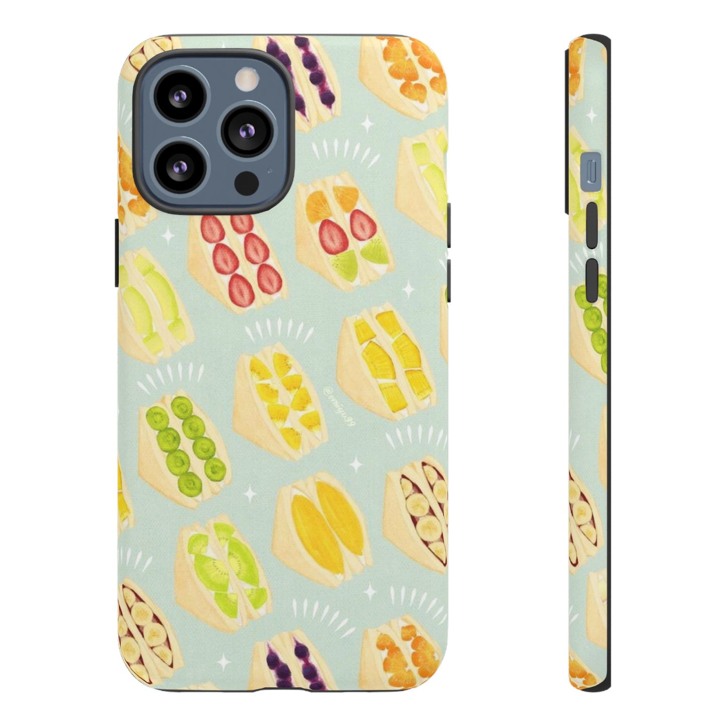 Japanese Fruit Sandwich iPhone Cases