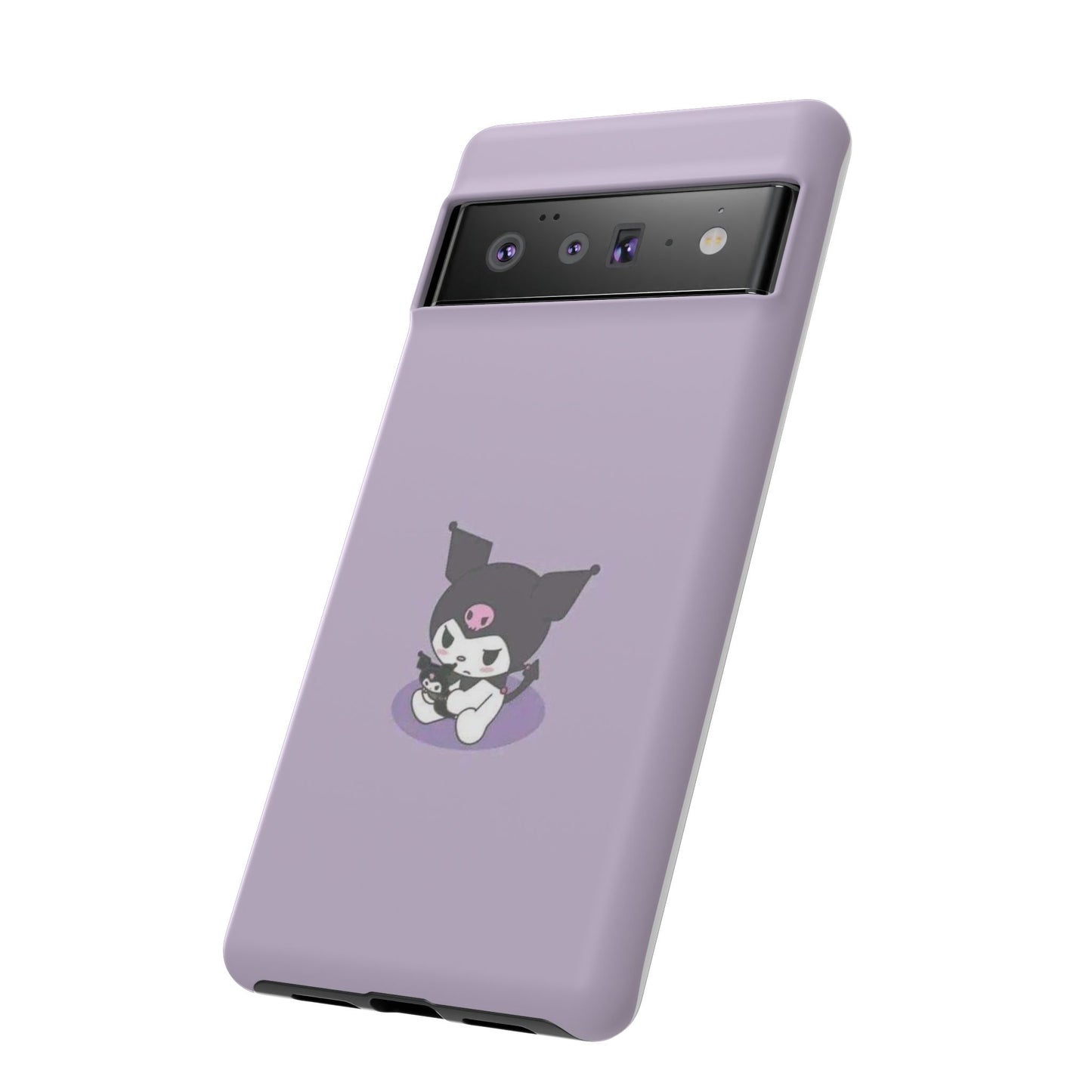 Lavender Kuromi Phone Case