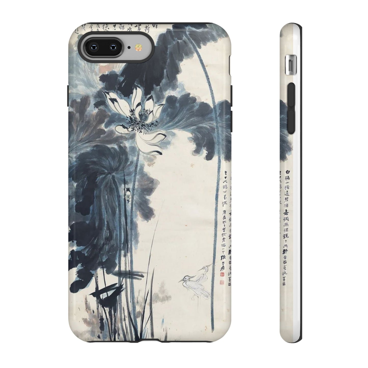 Blue Bloom iPhone Case