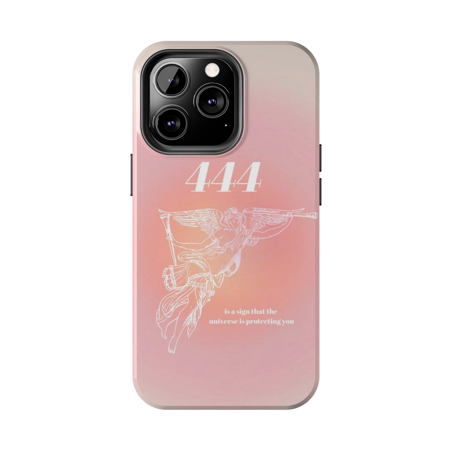 444 Aura iPhone Case