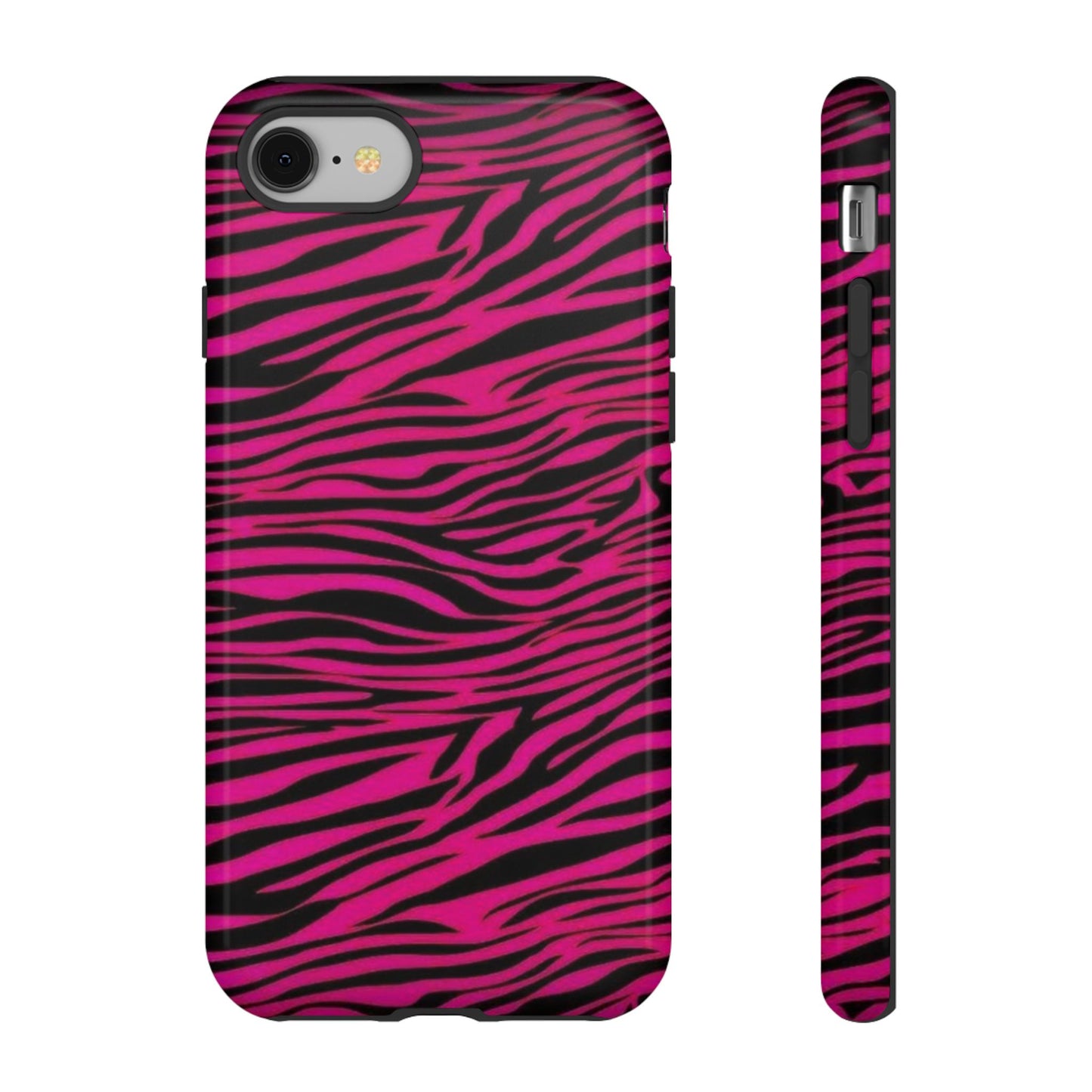 Pink Zebra iPhone Case