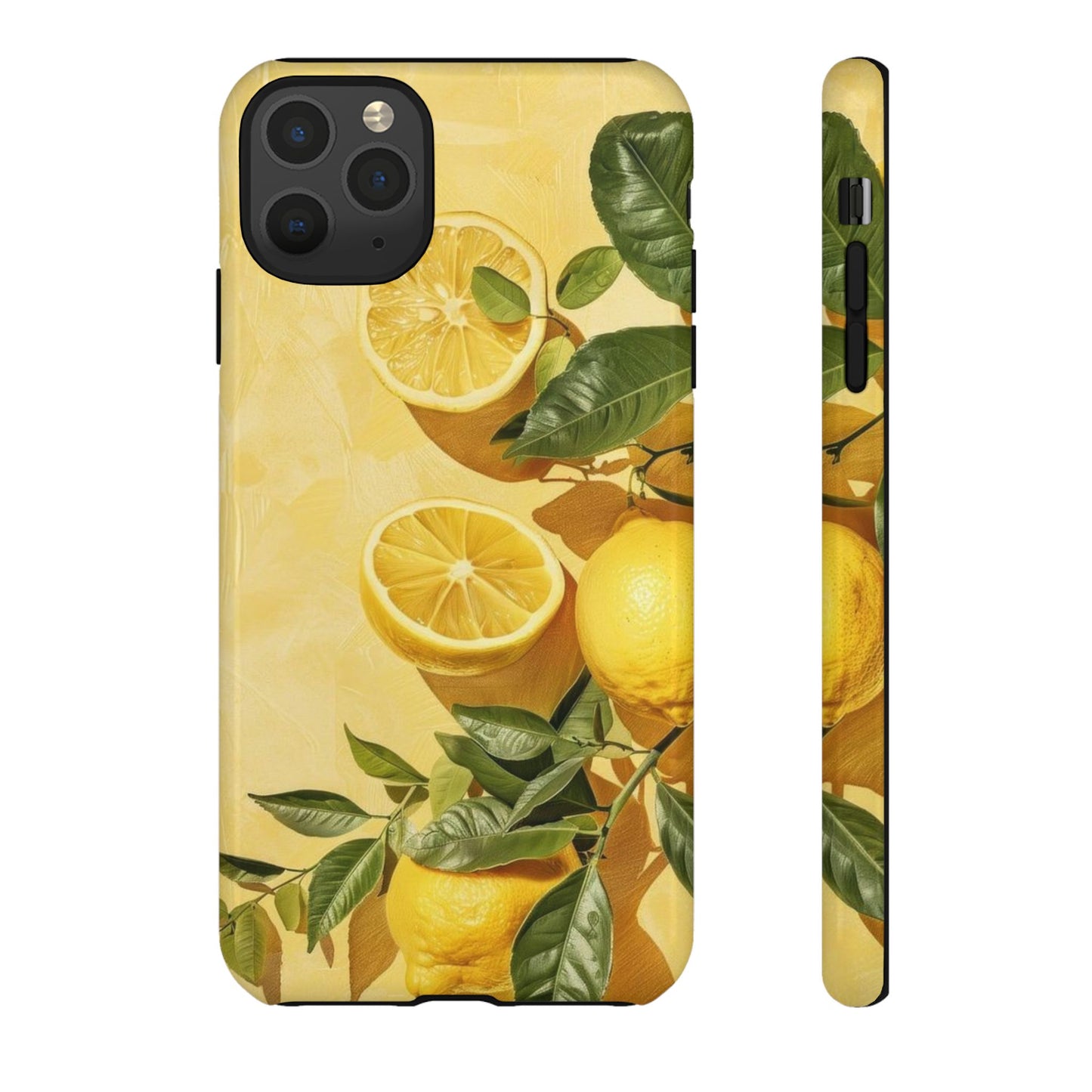 Lemon Wall iPhone Case