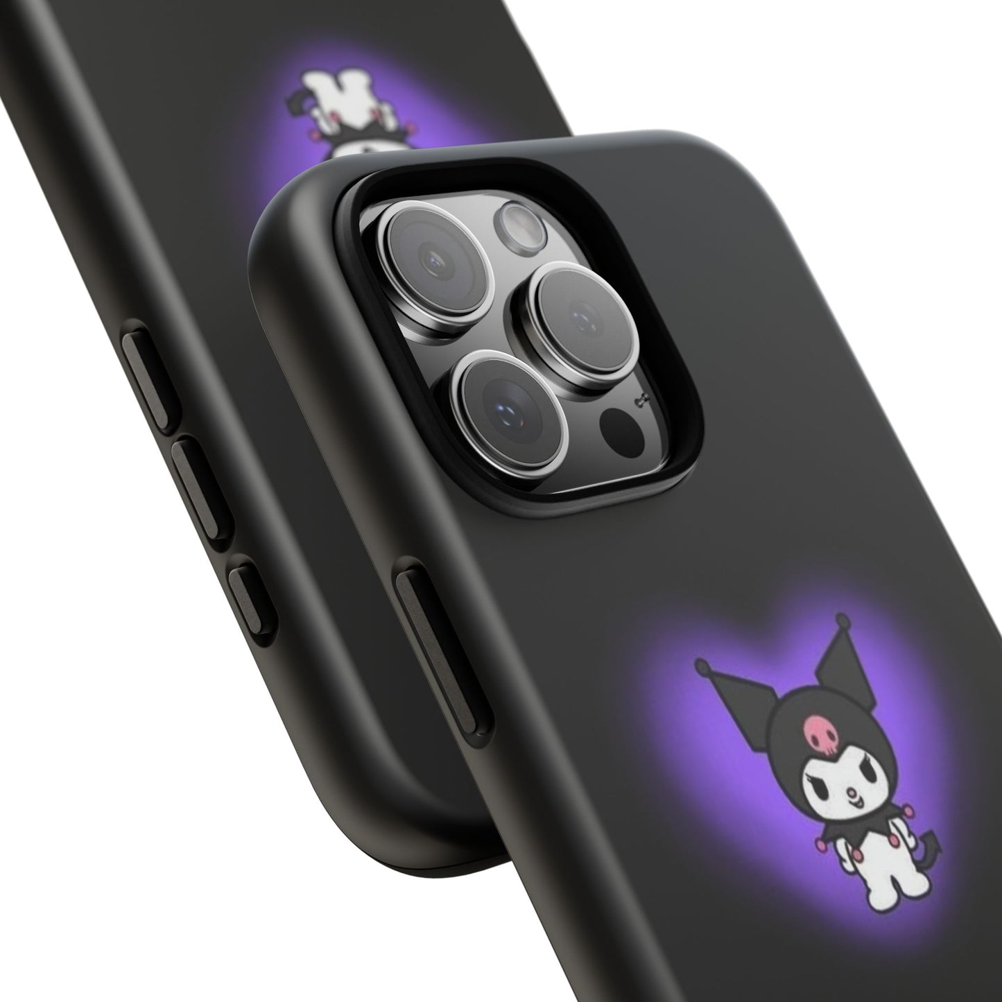 Purple Aura Kuromi Phone Case