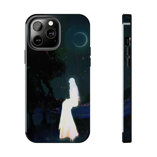 Midnight Blues iPhone Case