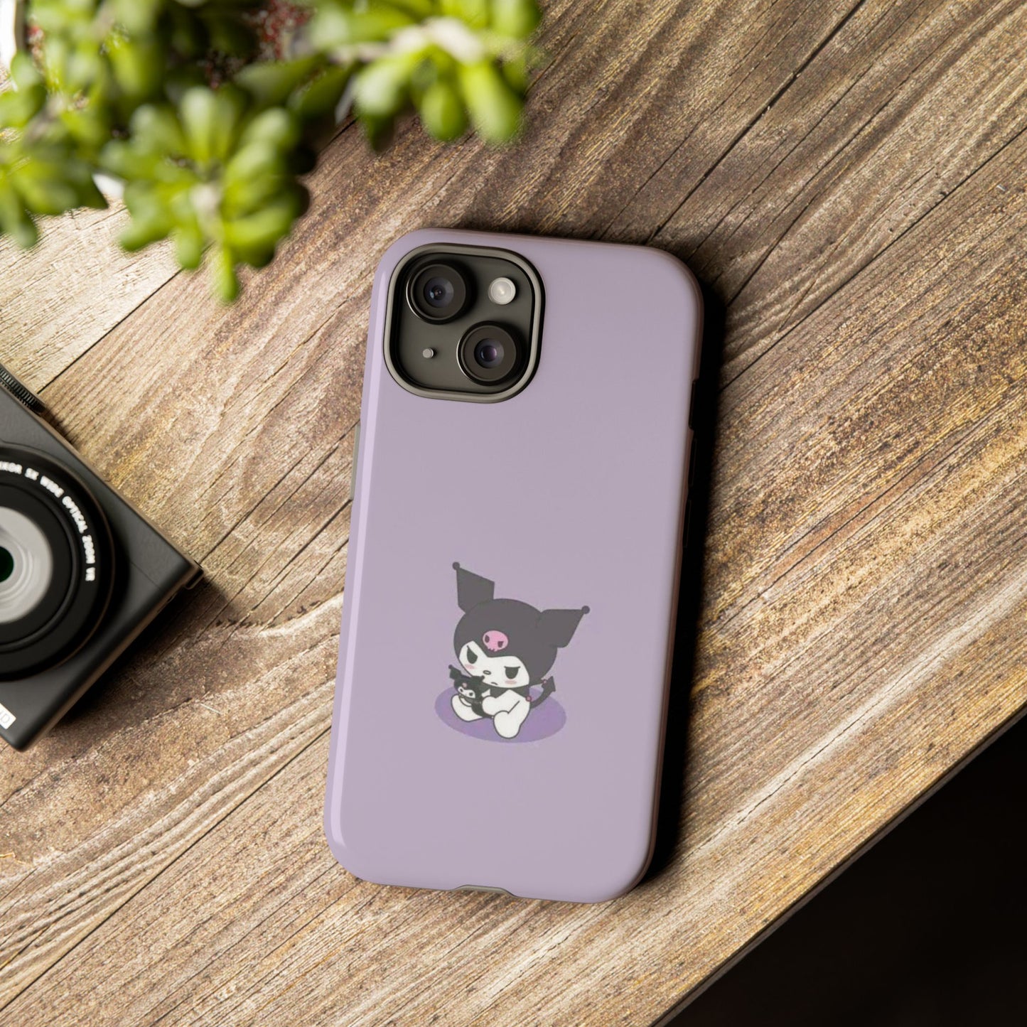 Lavender Kuromi Phone Case