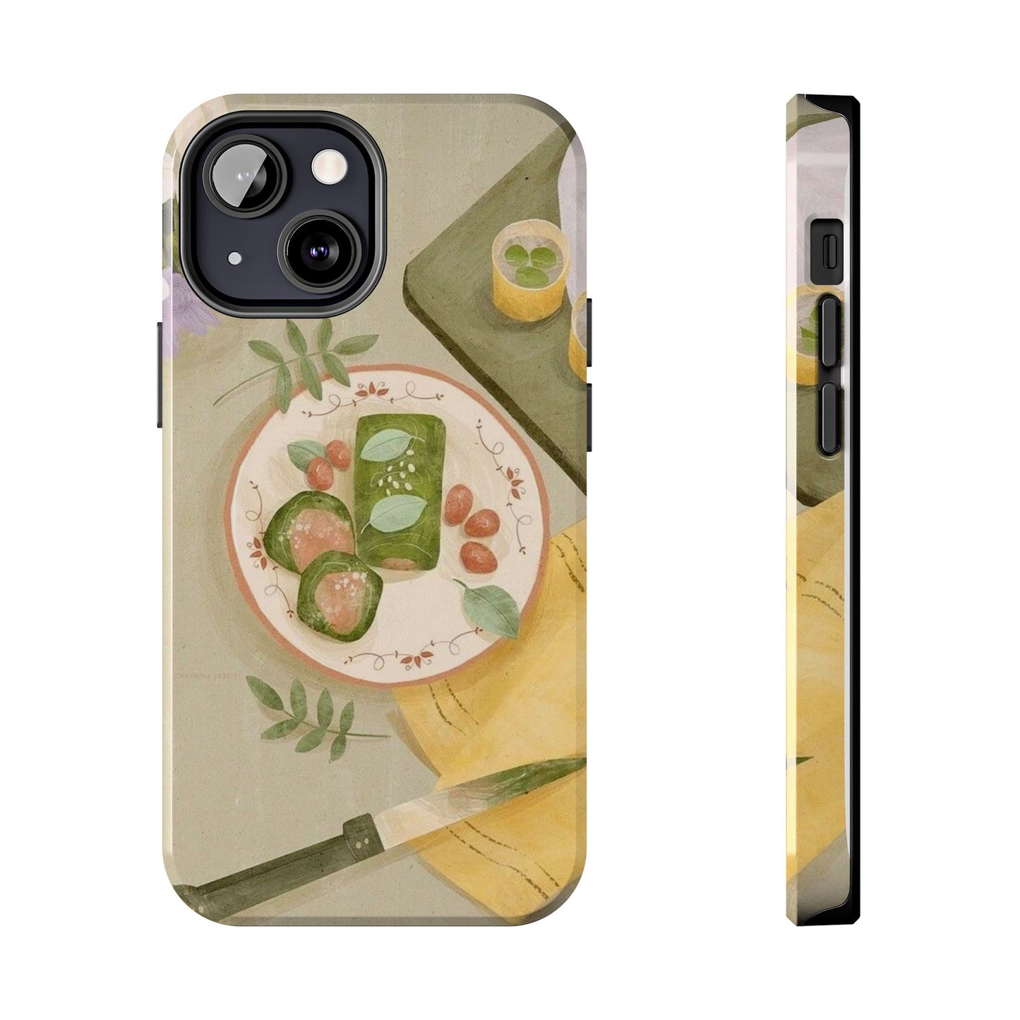 Sticky Rice iPhone Case