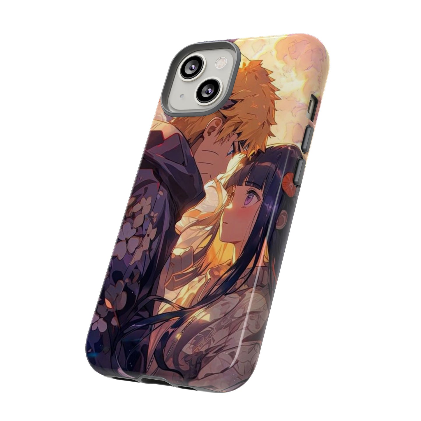 Nezuko & Zenitsu iPhone Case