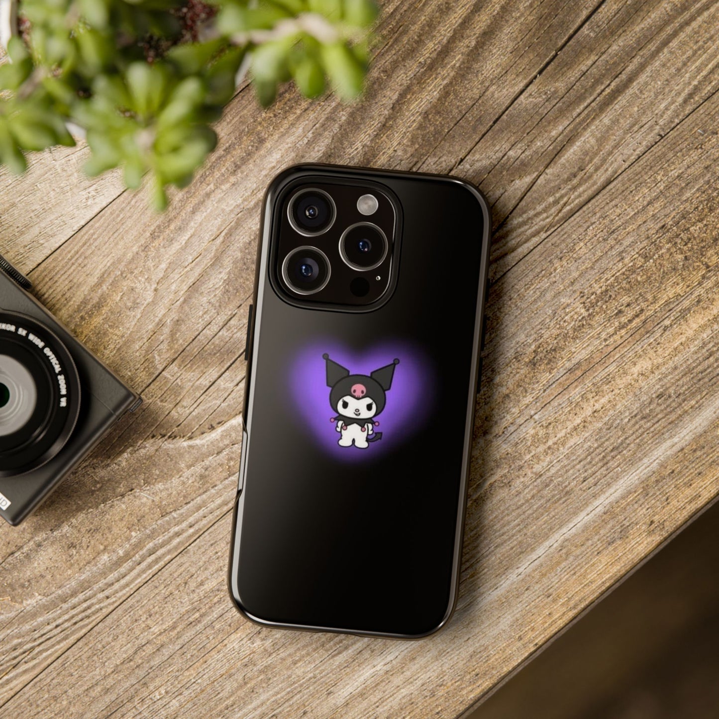 Purple Aura Kuromi Phone Case