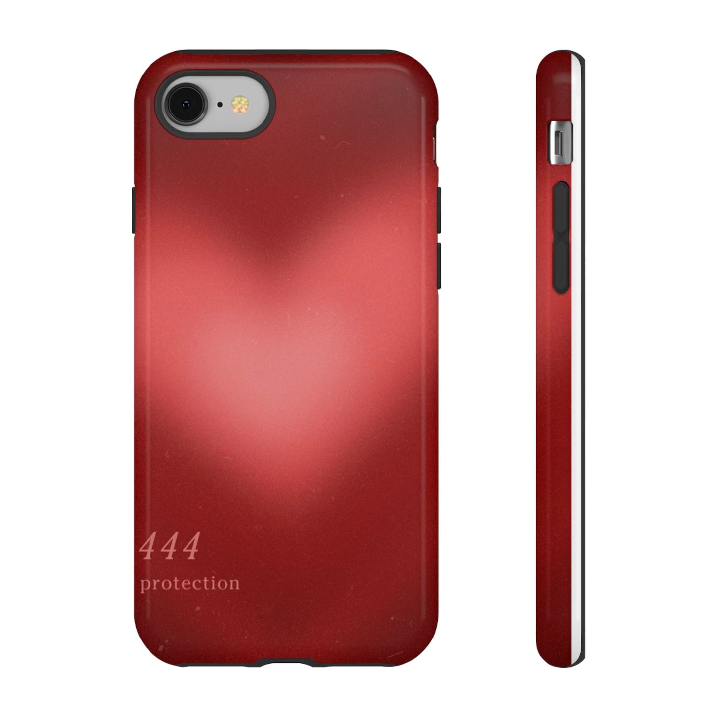 Love Aura iPhone Case