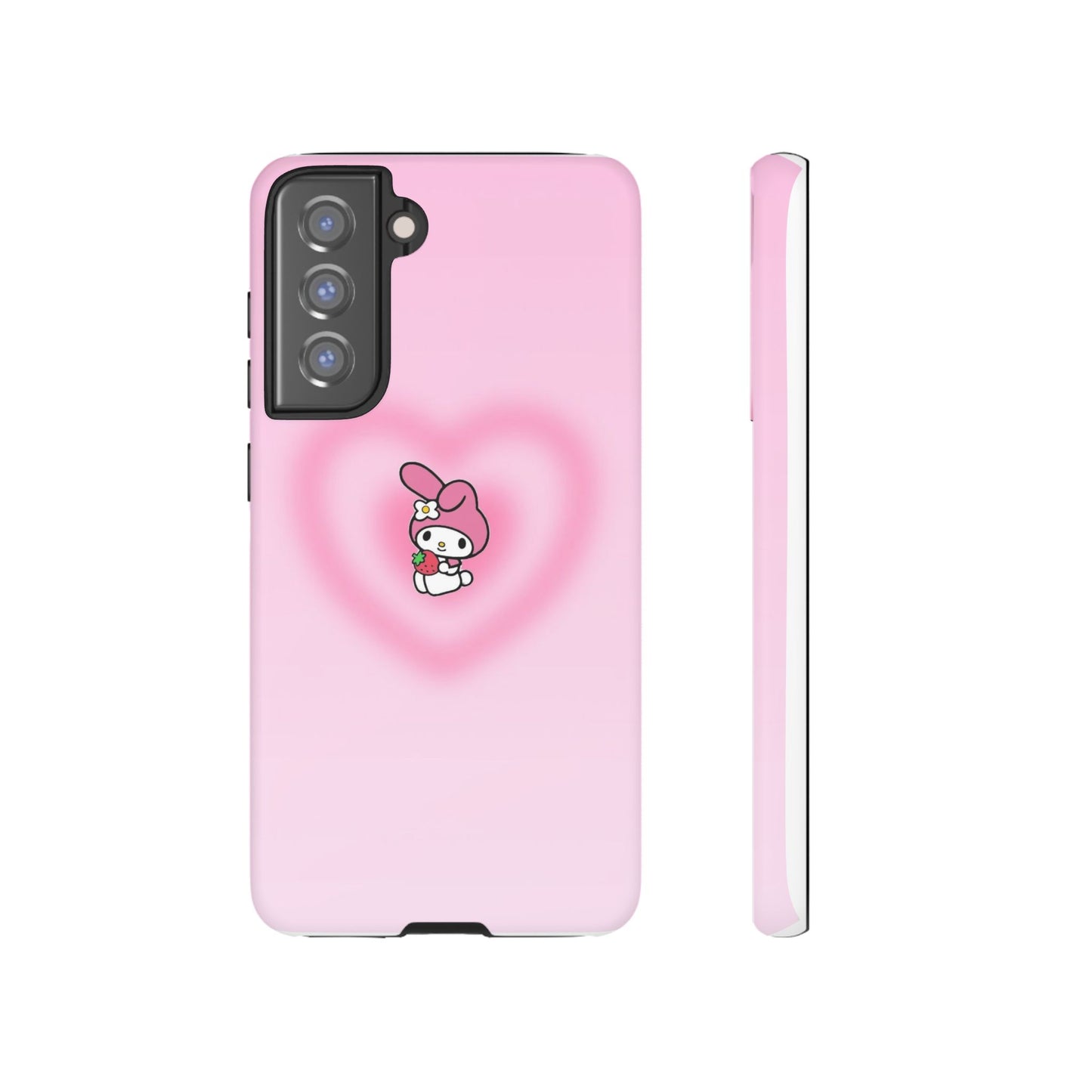 My Melody Heart Aura Phone Case