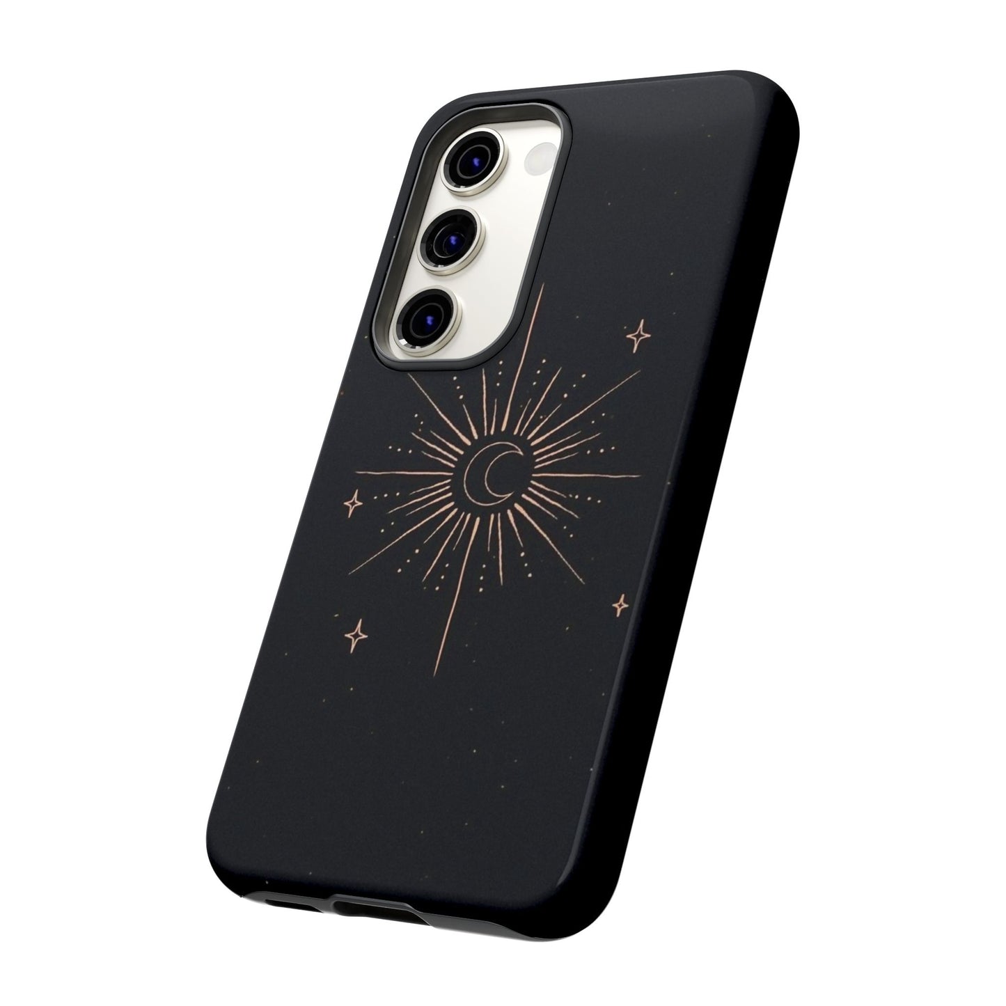 Golden Stars iPhone Case