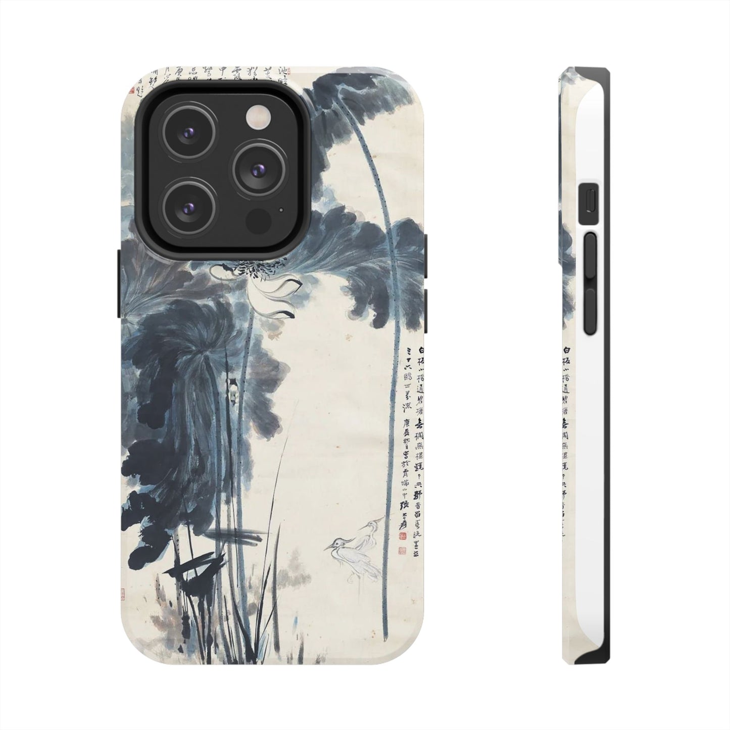 Blue Bloom iPhone Case