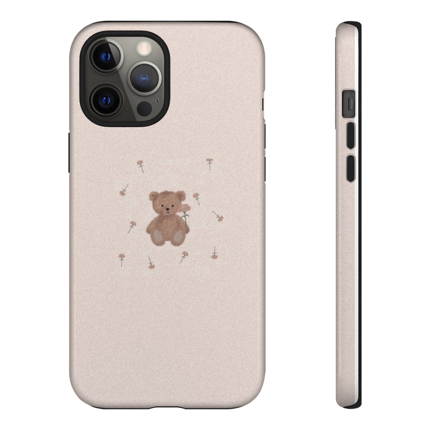 Teddy Floral iPhone Case