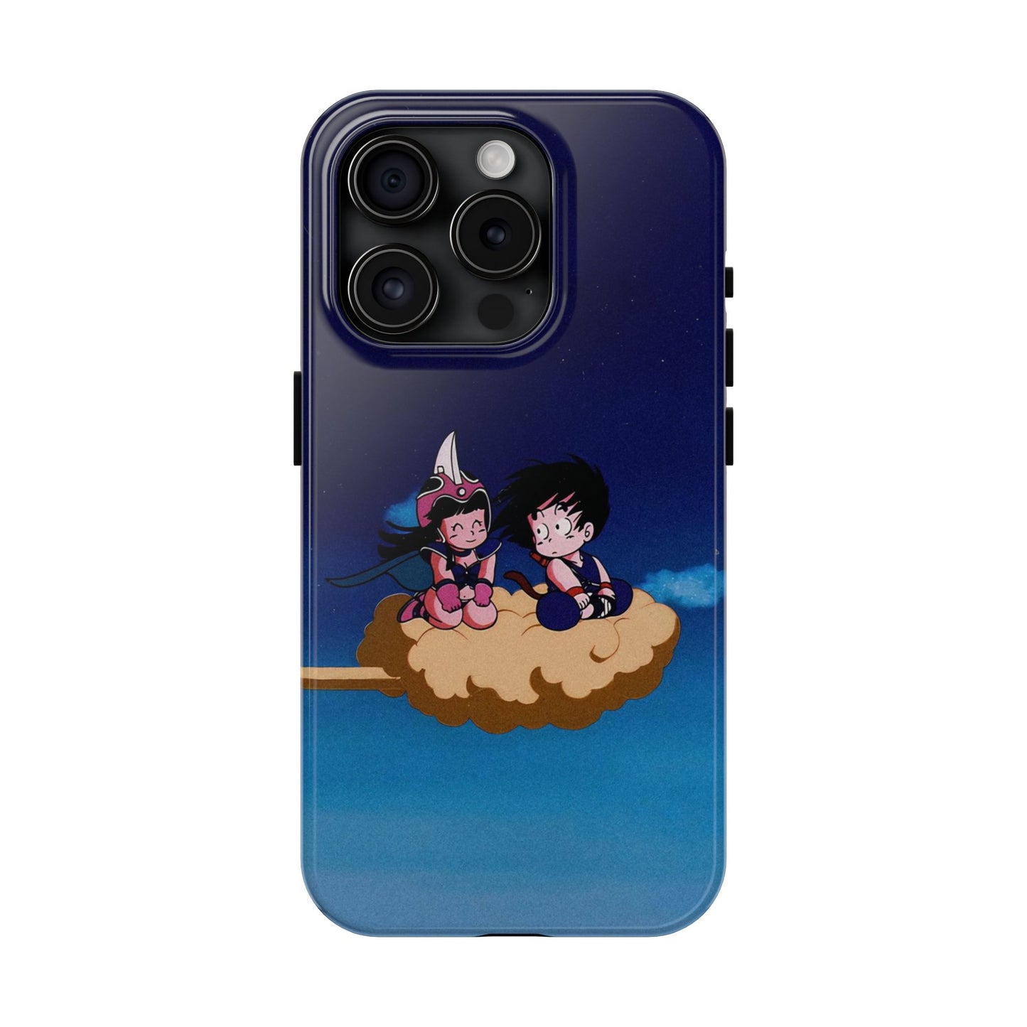 Goku & Chi-Chi iPhone Case