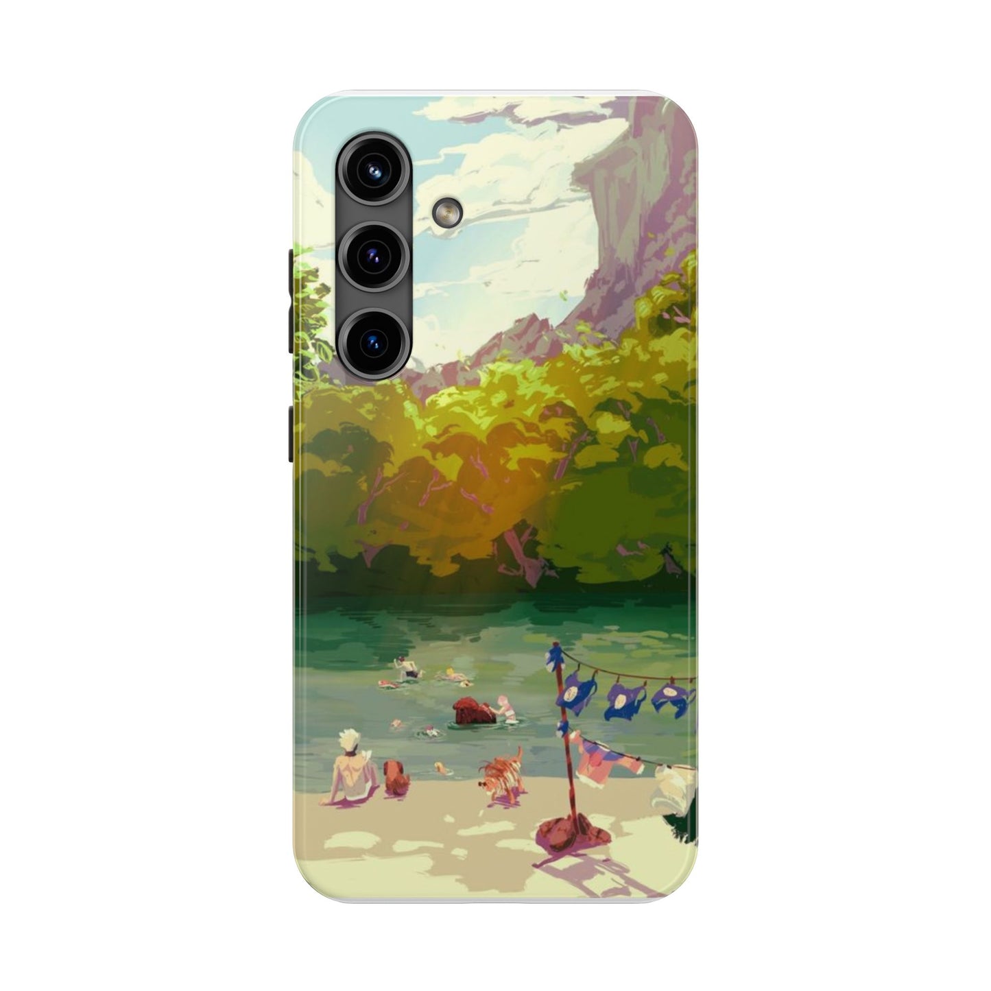 The Day iPhone Case