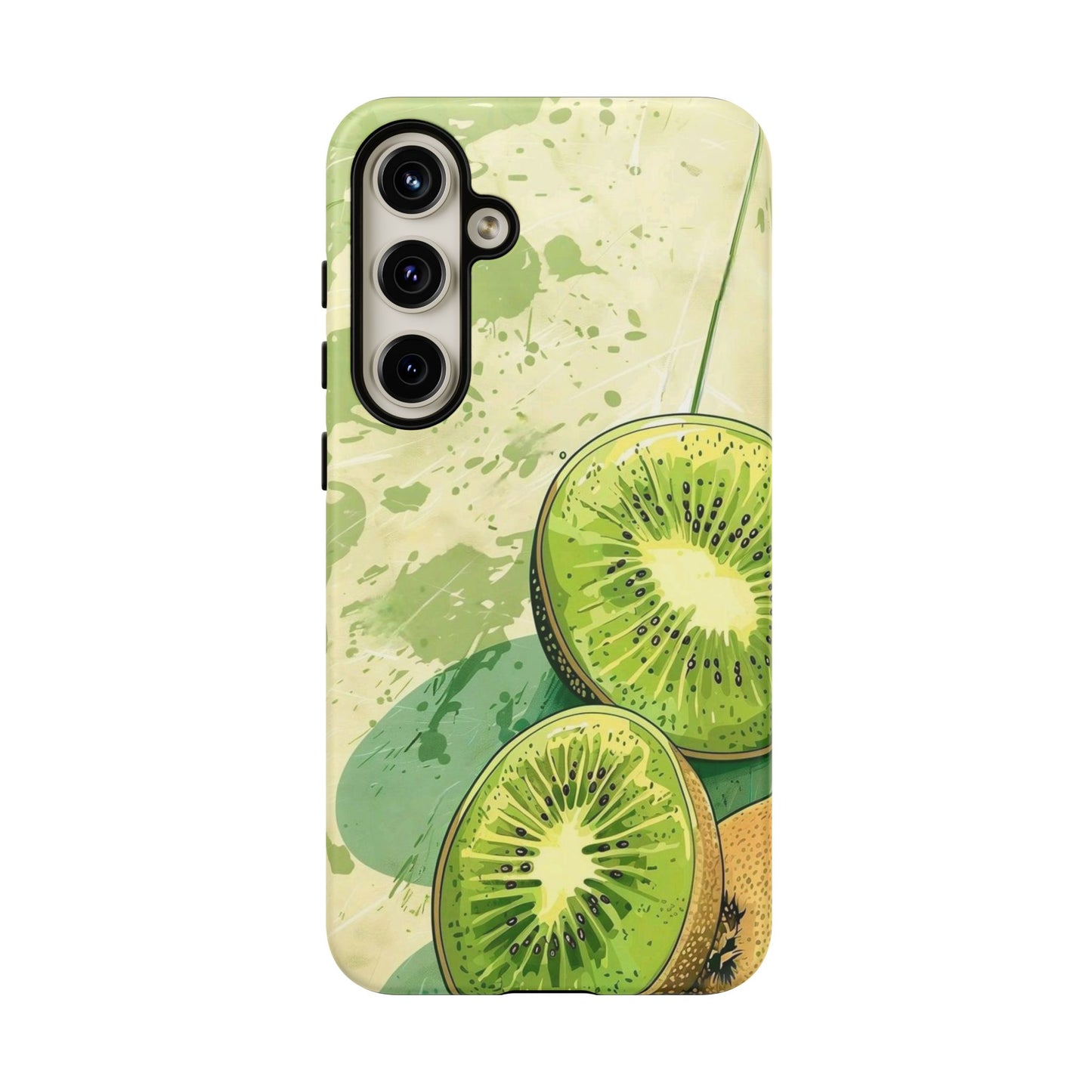 Kiwi Splash iPhone Case