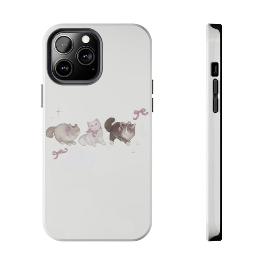 Kitten & Bows iPhone Case