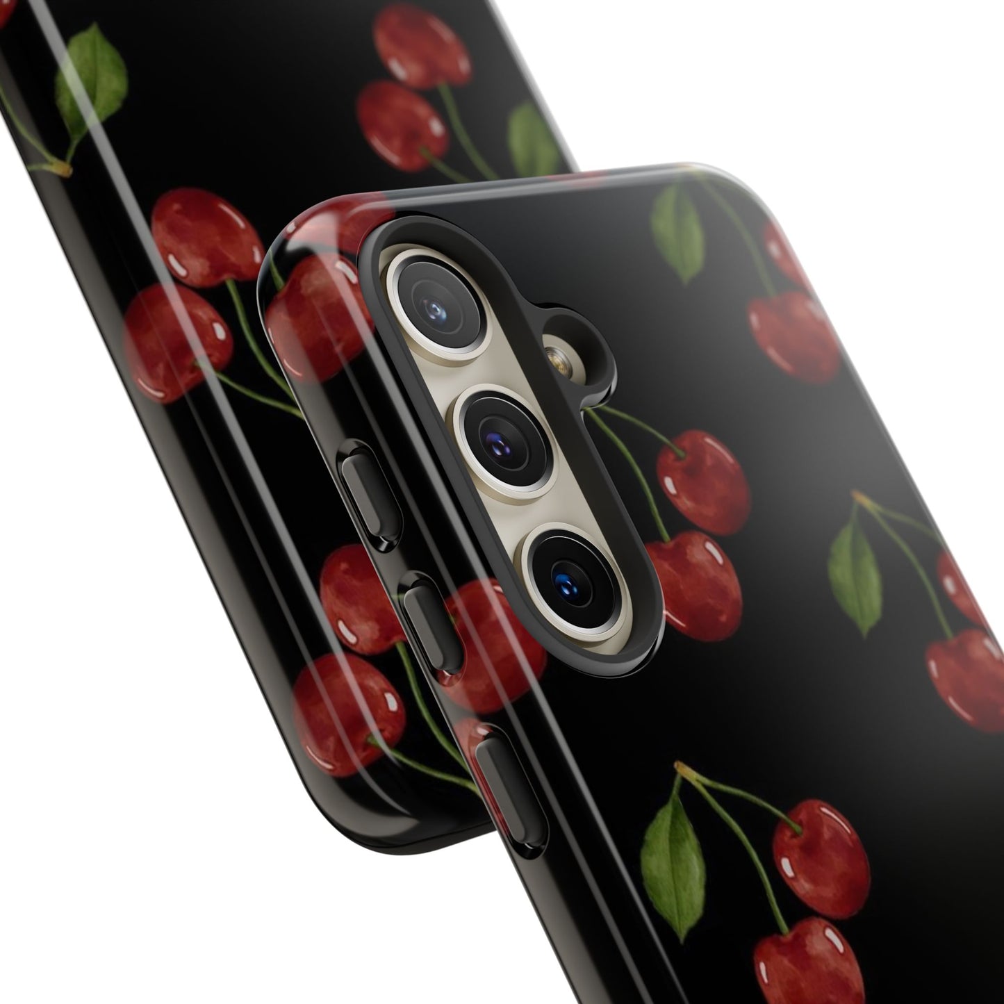 Black Cherry Phone Case