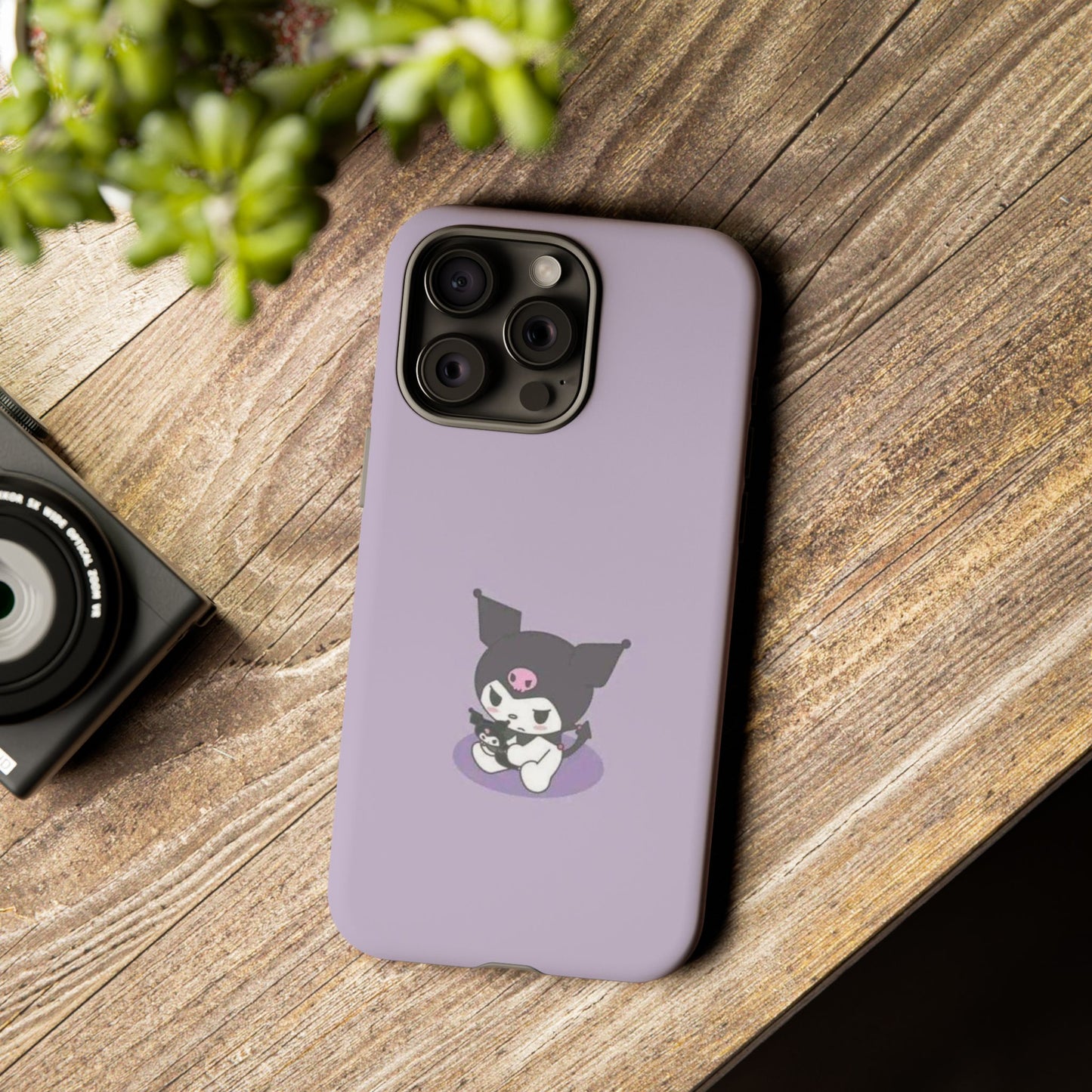 Lavender Kuromi Phone Case