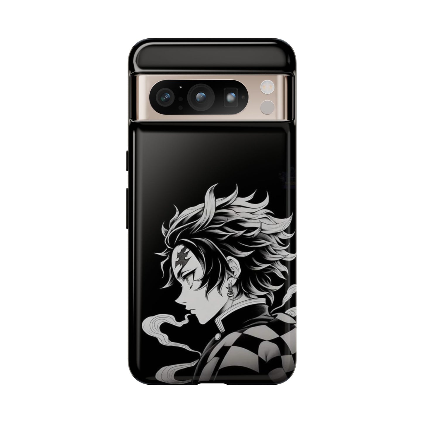 Black Kamado Tanjiro Phone Case