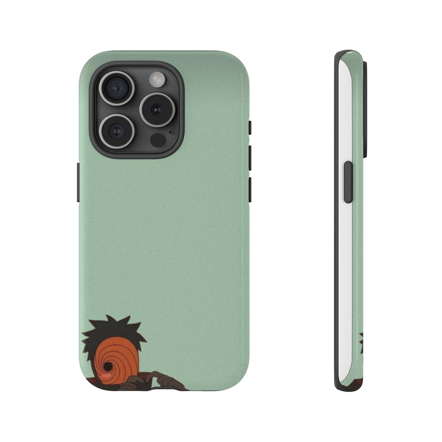 Mint Green Tobi Clipart iPhone Case