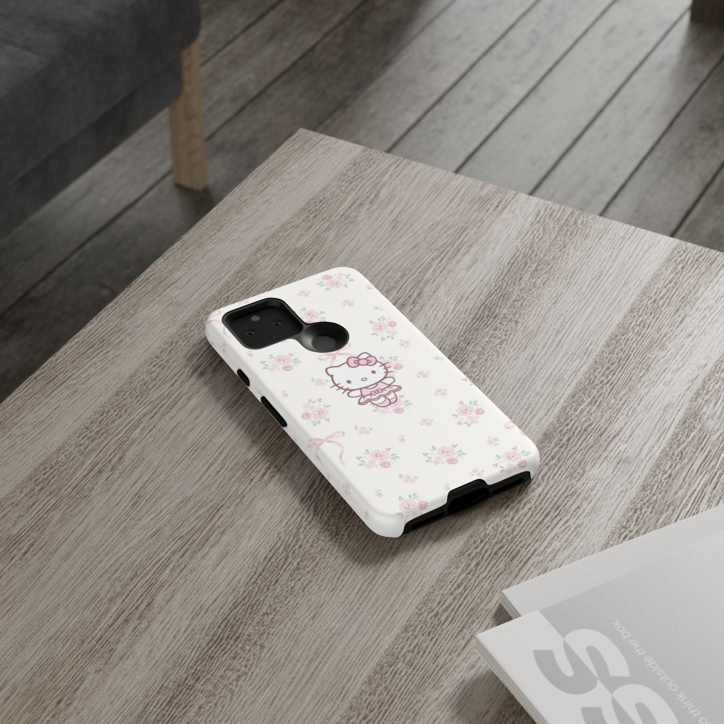 Hello Kitty Flower Wall Phone Case