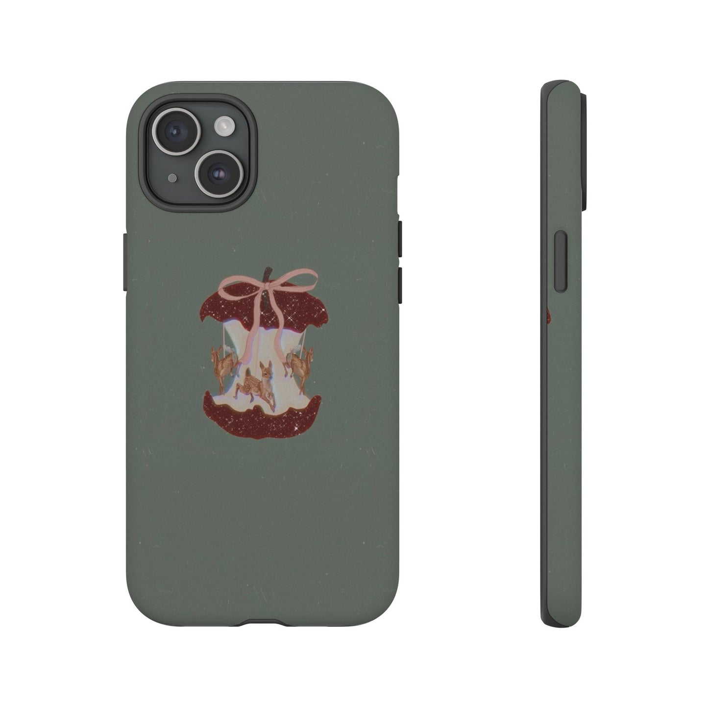 Deer Eve Apple Phone Case