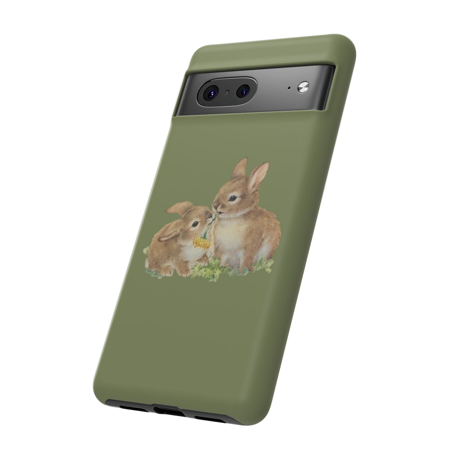 Olive Bunnies Phone Cases