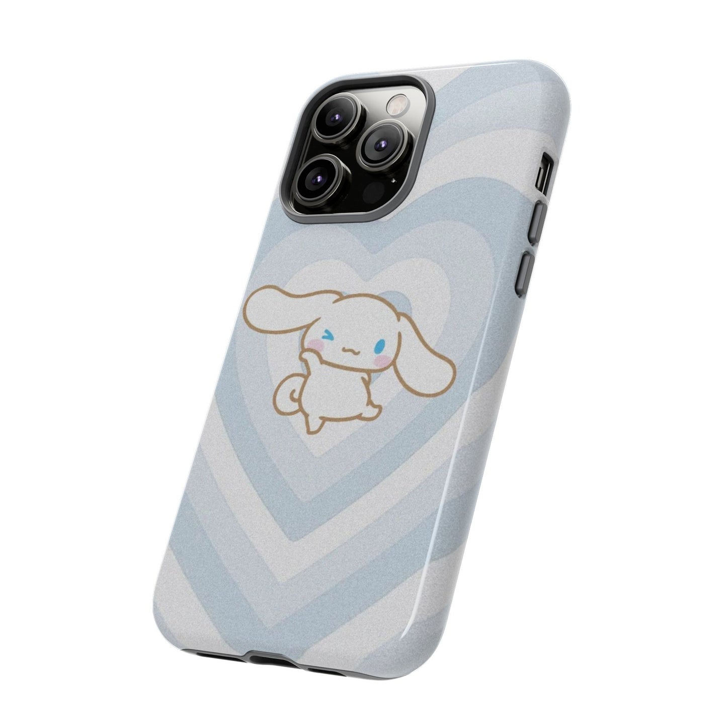 Cinnamoroll Heart Ring Phone Case