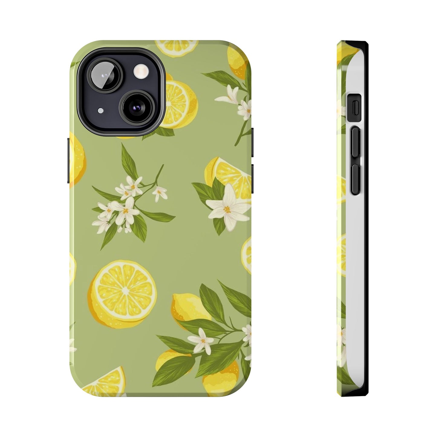 Lemon Lily  iPhone Case