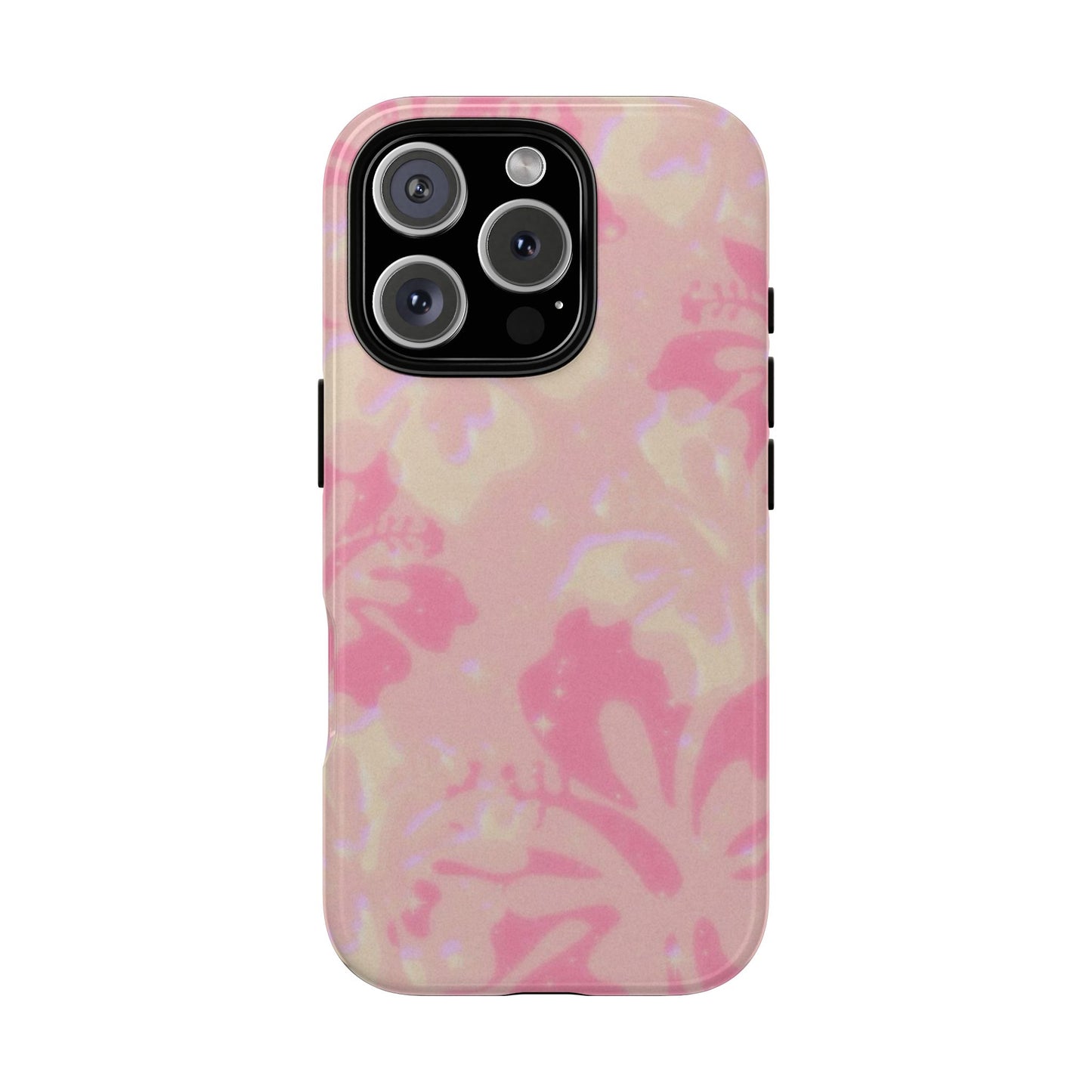 Juicy Hibiscus iPhone Case