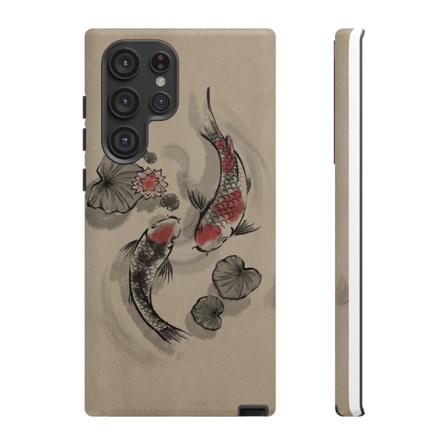 Vintage Koi iPhone Case