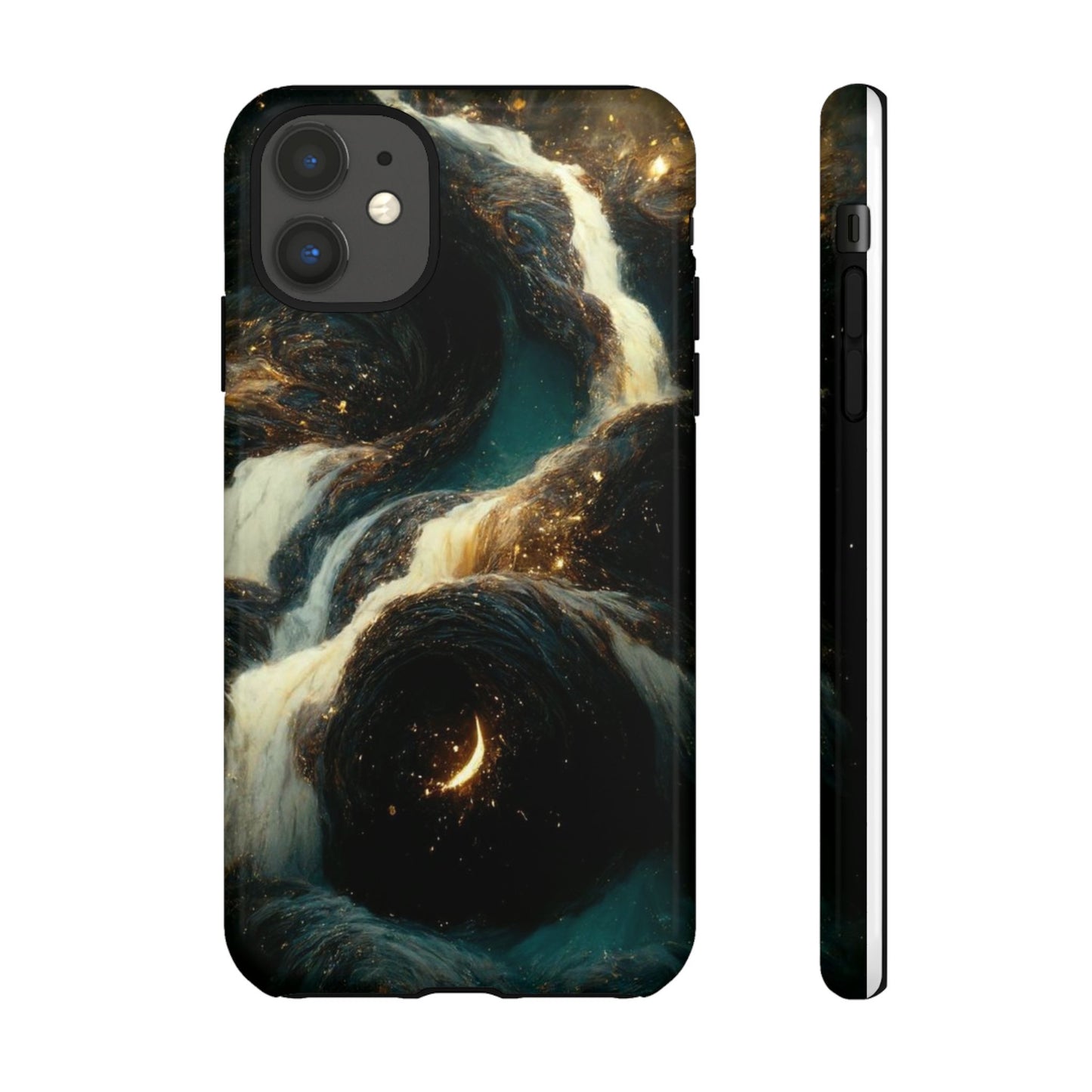 Celestial Lava iPhone Case