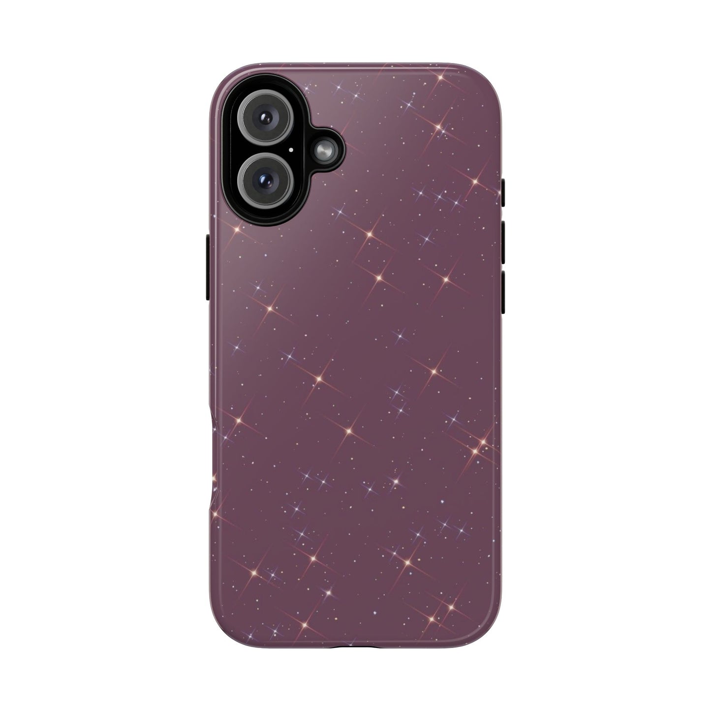 Purple Sparkles Phone Case