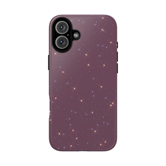 Purple Sparkles Phone Case