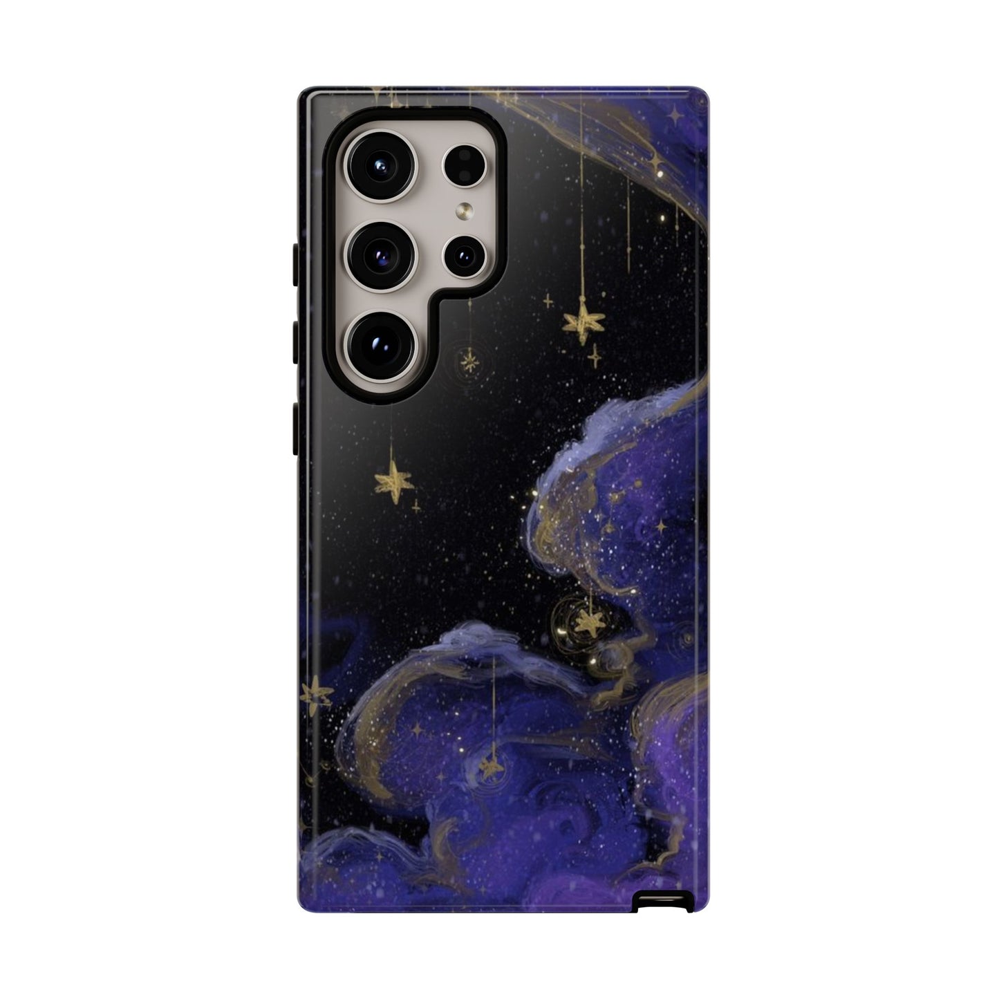 Cloudy Stars iPhone Case