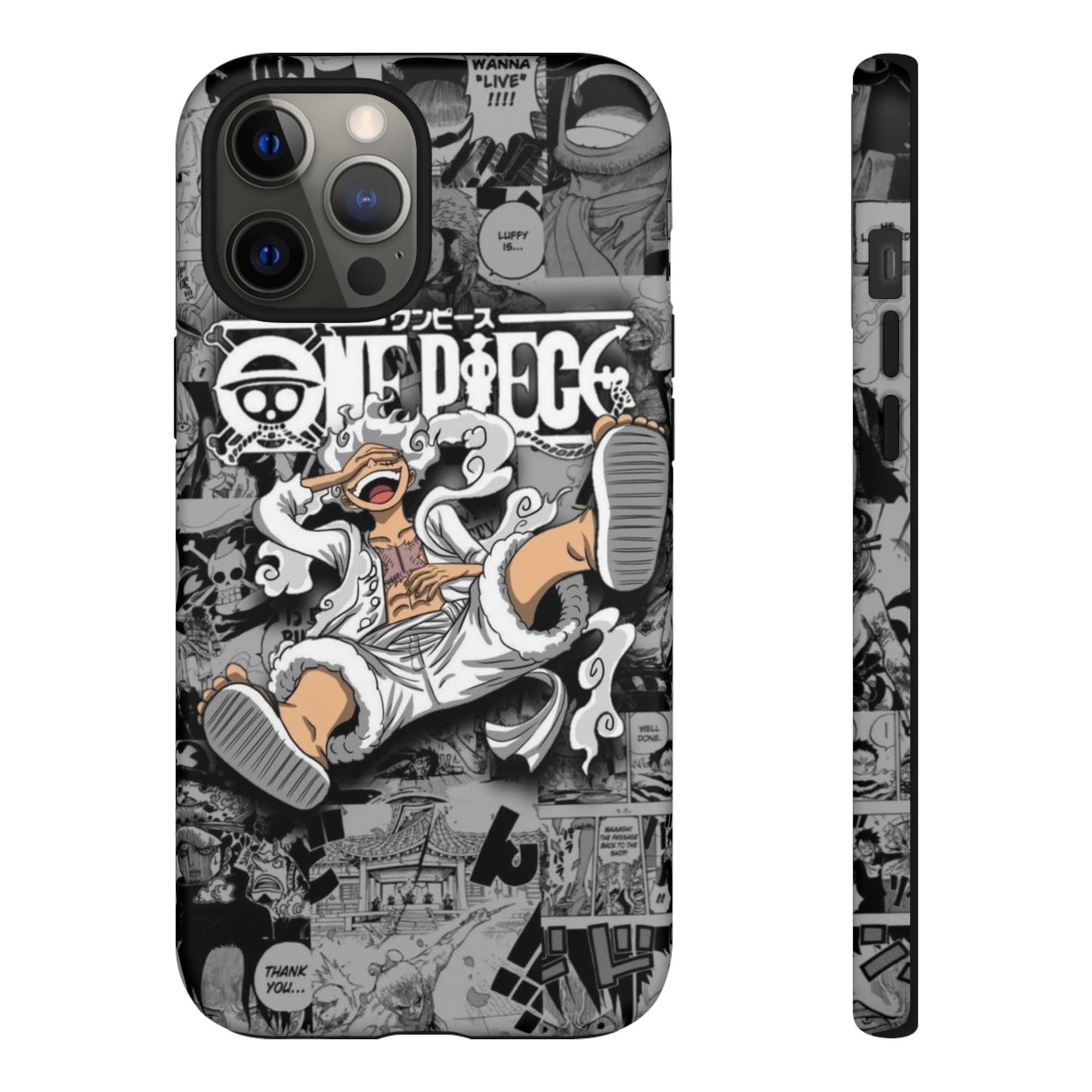 One Piece Newspaper Phone Case