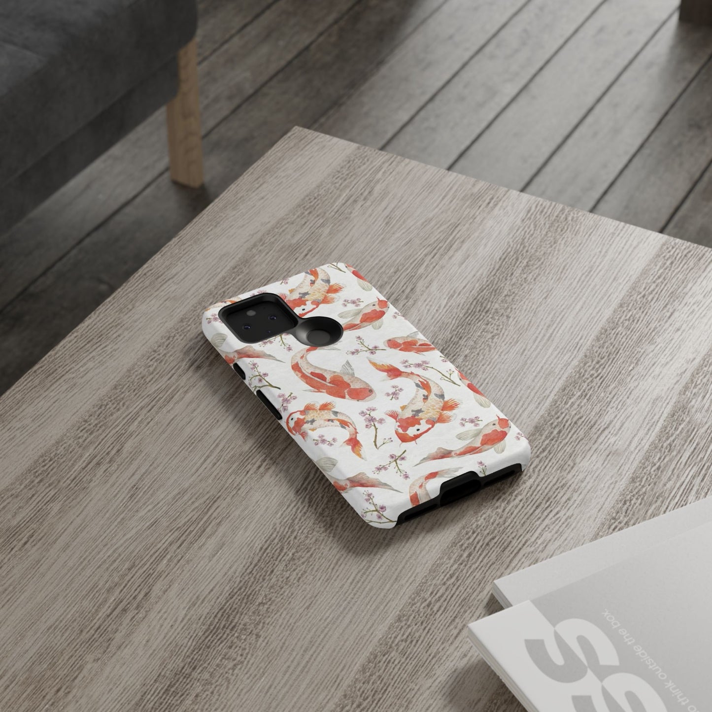 Koi Blossom Phone Case