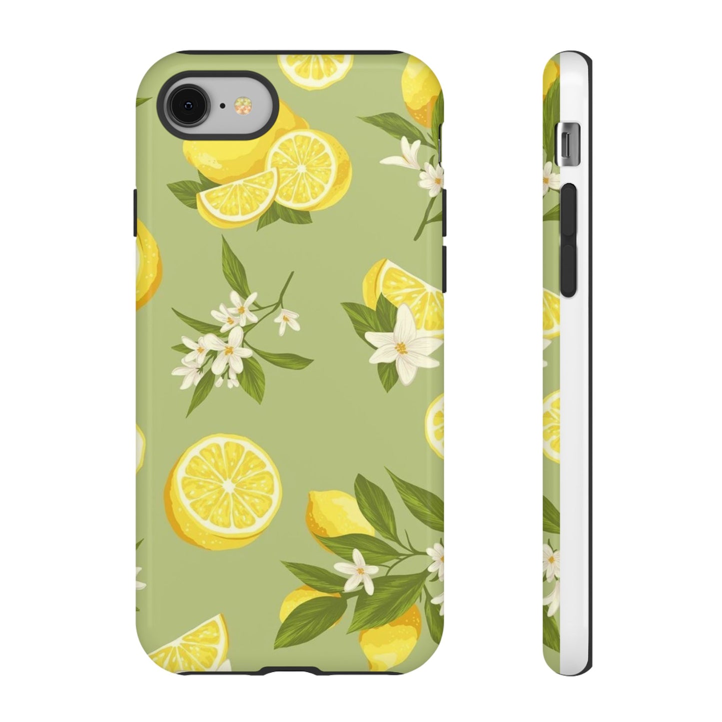 Lemon Lily  iPhone Case