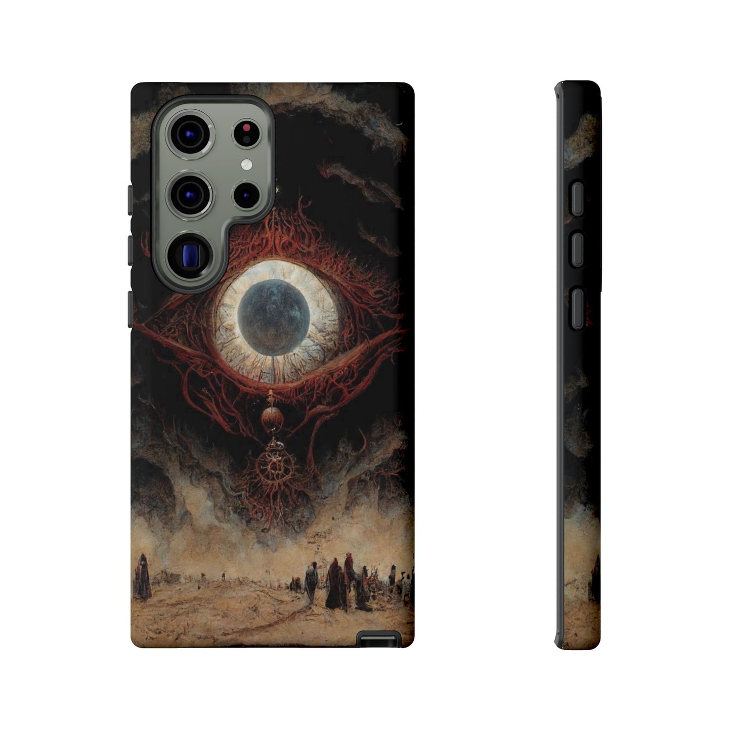 The Watcher iPhone Case