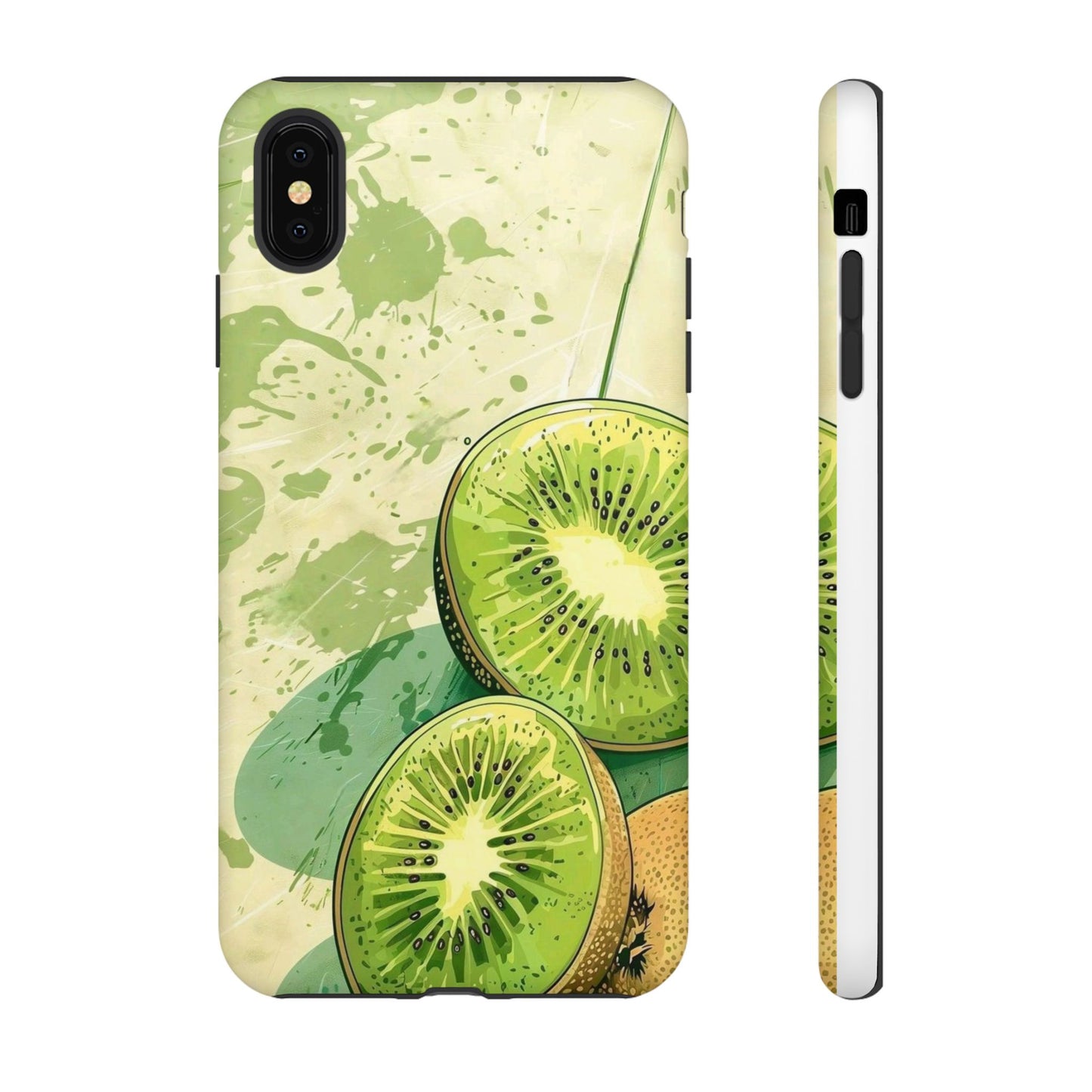 Kiwi Splash iPhone Case