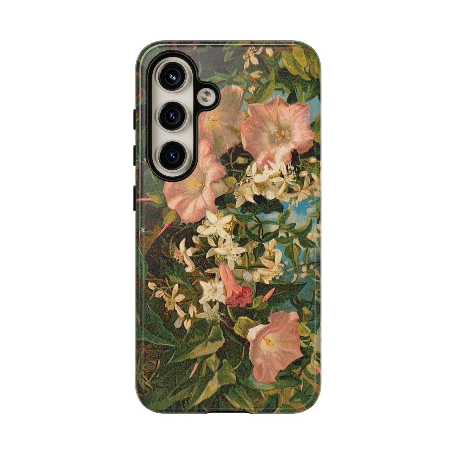 Renaissance Flower iPhone Case