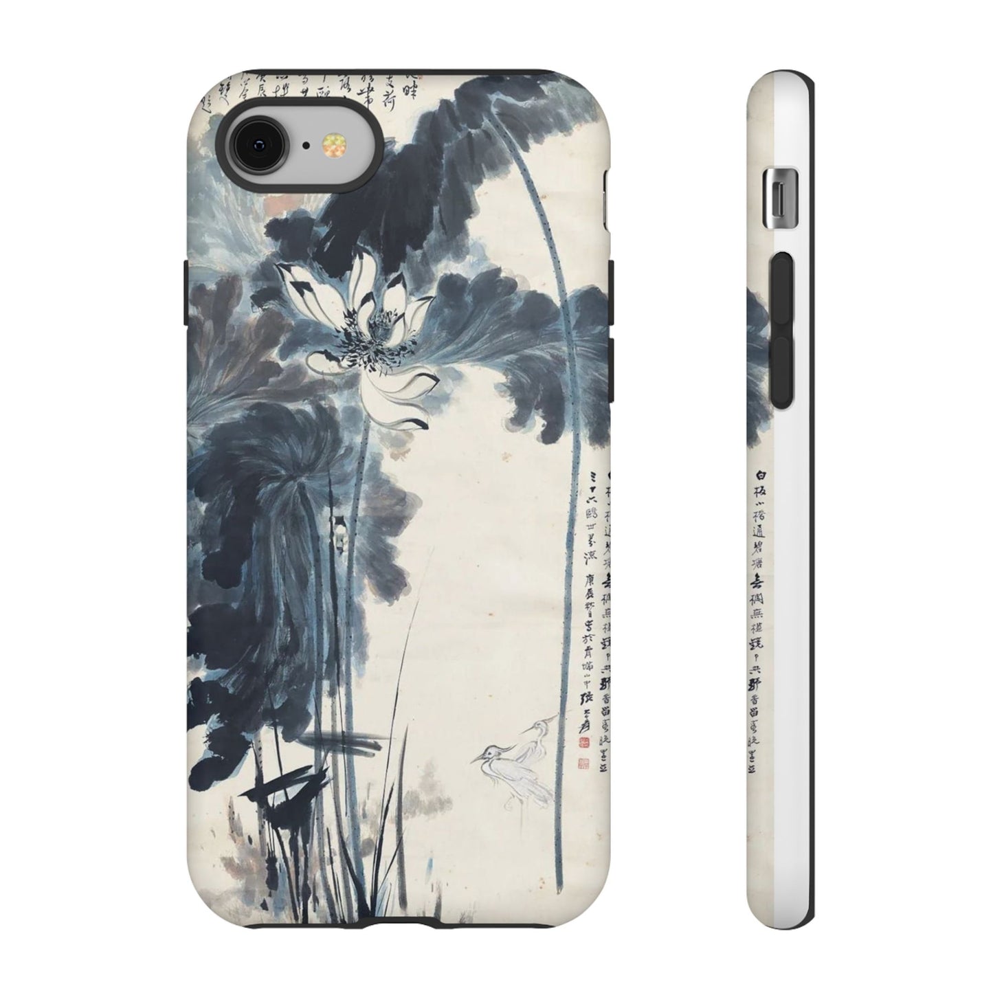 Blue Bloom iPhone Case