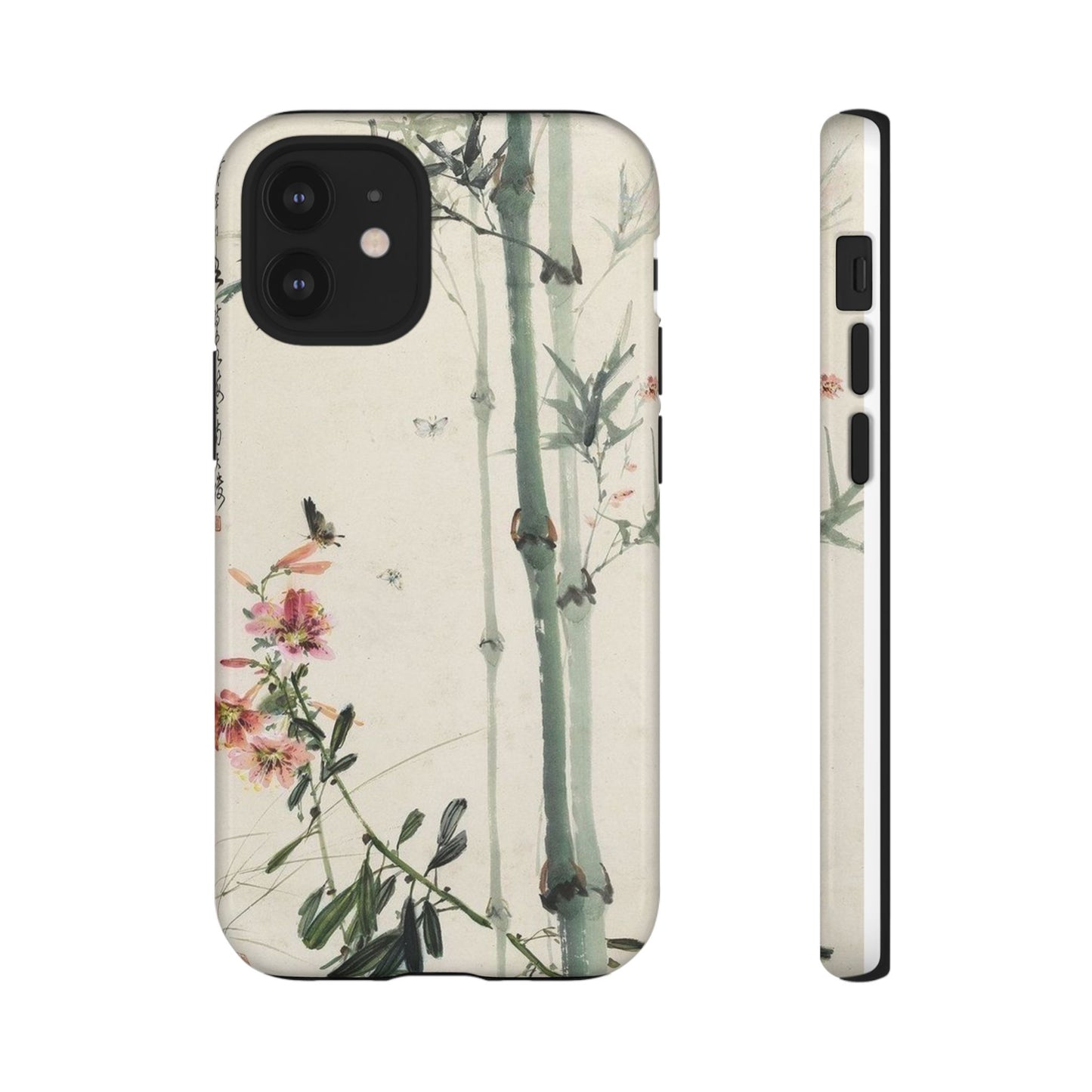 Bamboo Painting iPhone Case