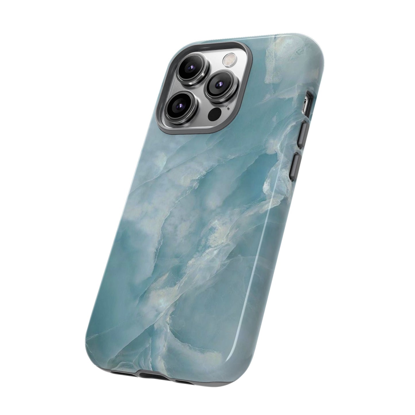 Aquamarine iPhone Case