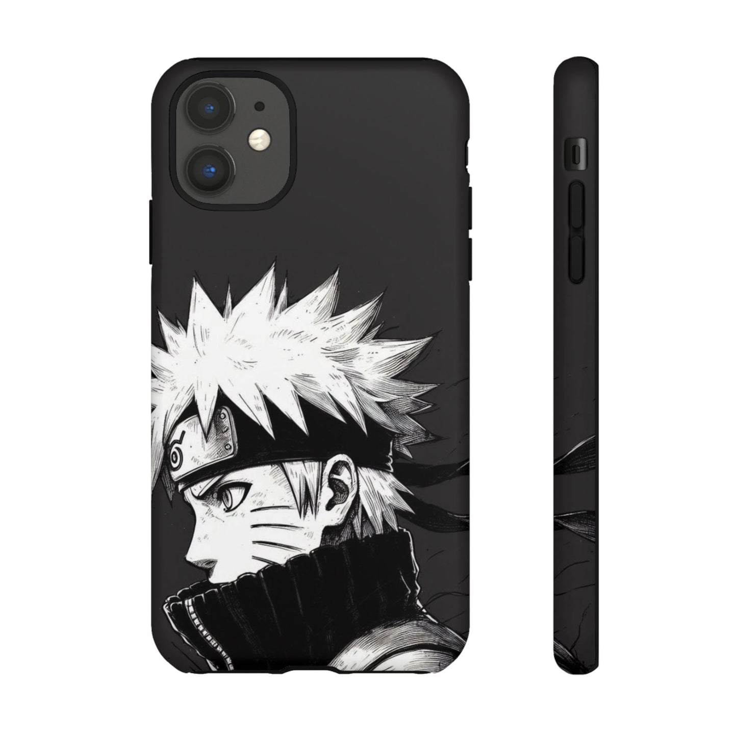 Black Naruto Clipart Phone Case