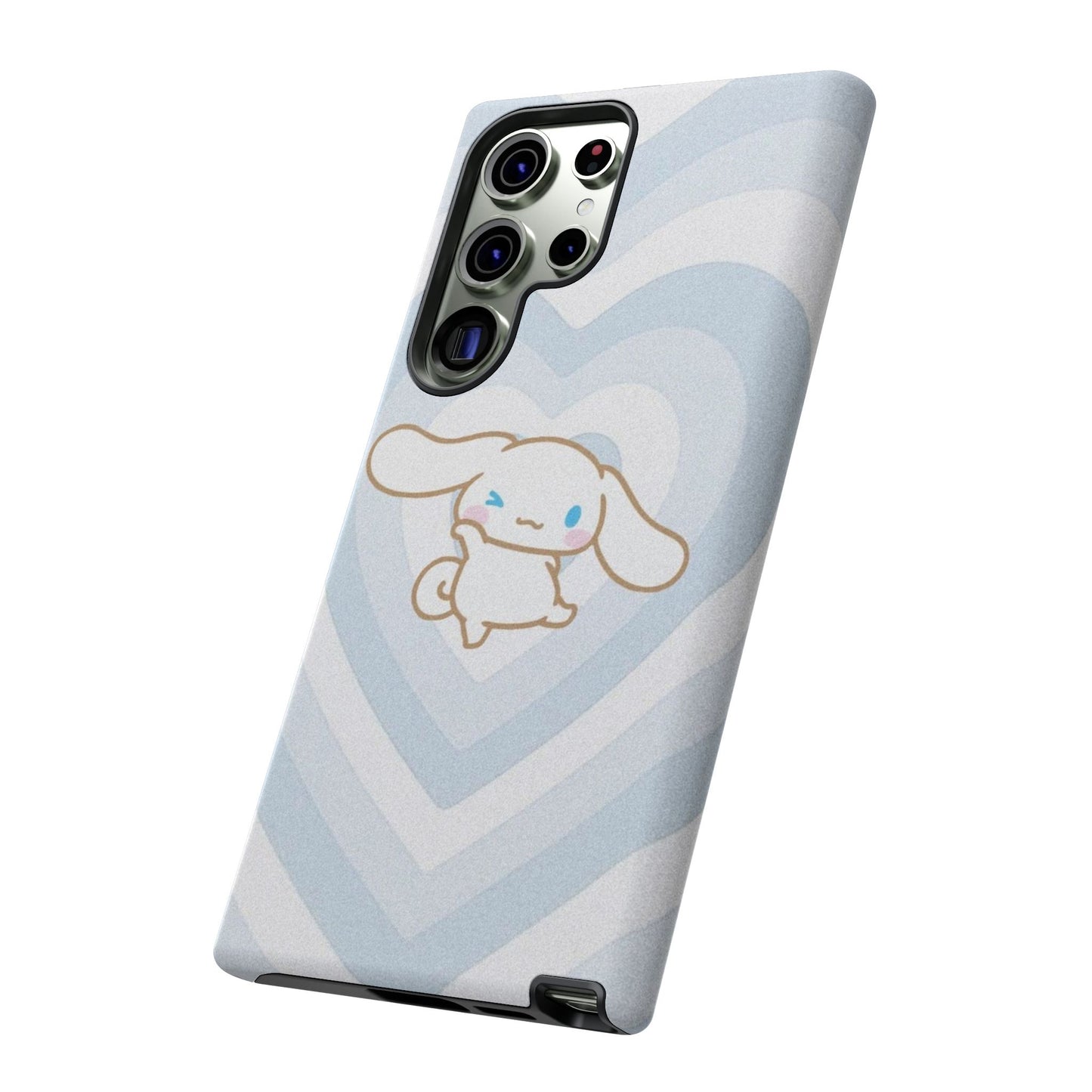 Cinnamoroll Heart Ring Phone Case